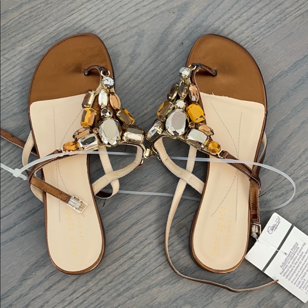 Kate Spade flats size 6 NEW